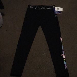 Girls champion leggings size x-small